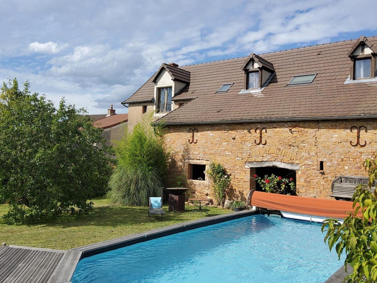 La Parenthese A Etrigny Bed & Breakfast Ngoại thất bức ảnh