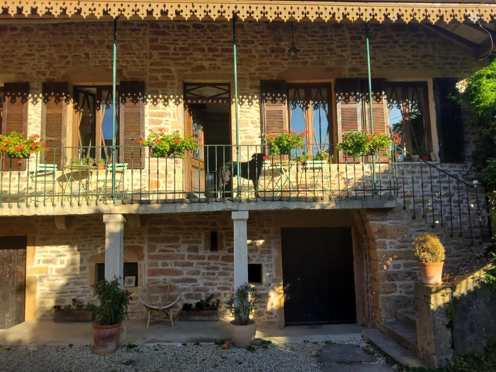 La Parenthese A Etrigny Bed & Breakfast Ngoại thất bức ảnh