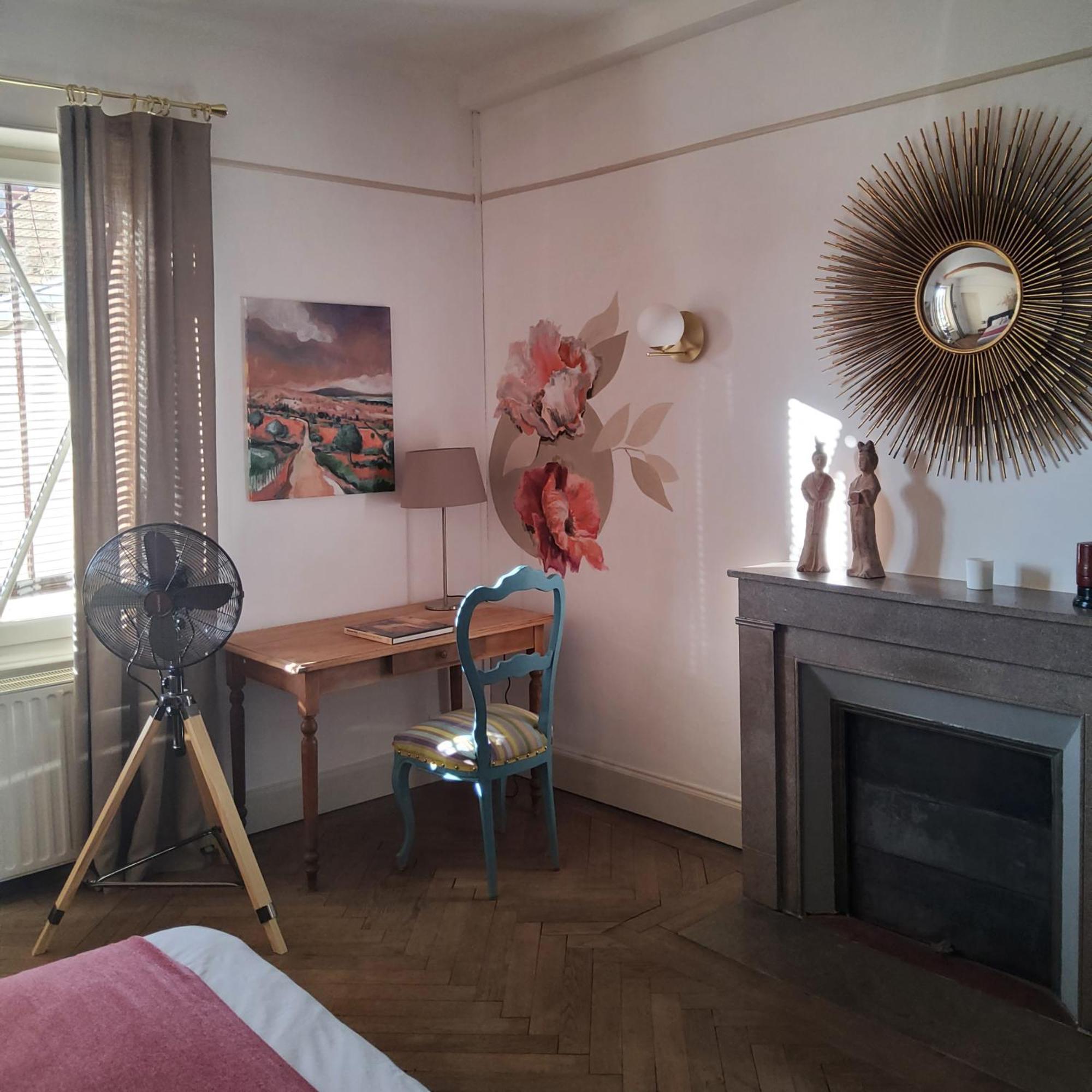 La Parenthese A Etrigny Bed & Breakfast Ngoại thất bức ảnh