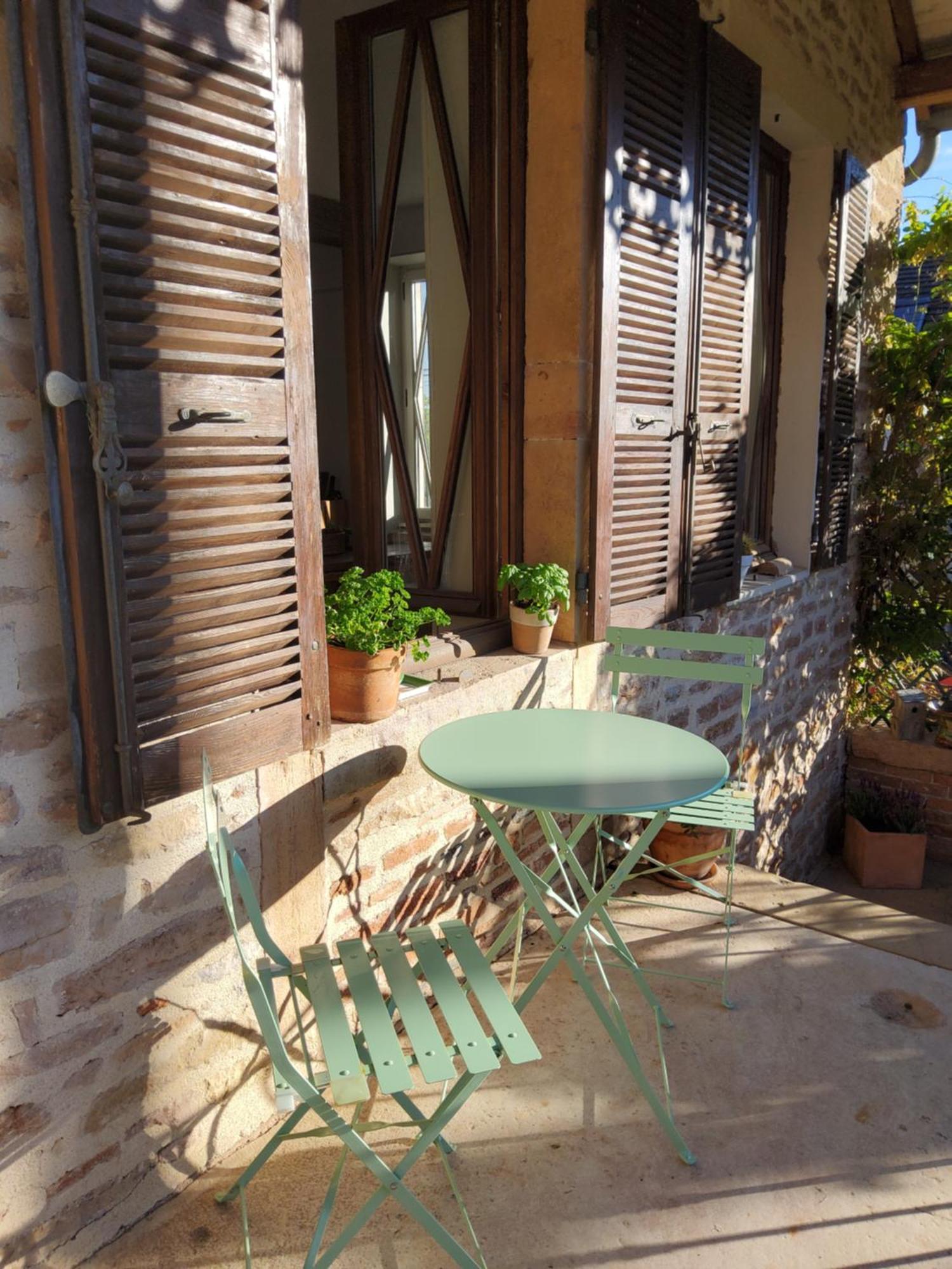 La Parenthese A Etrigny Bed & Breakfast Ngoại thất bức ảnh