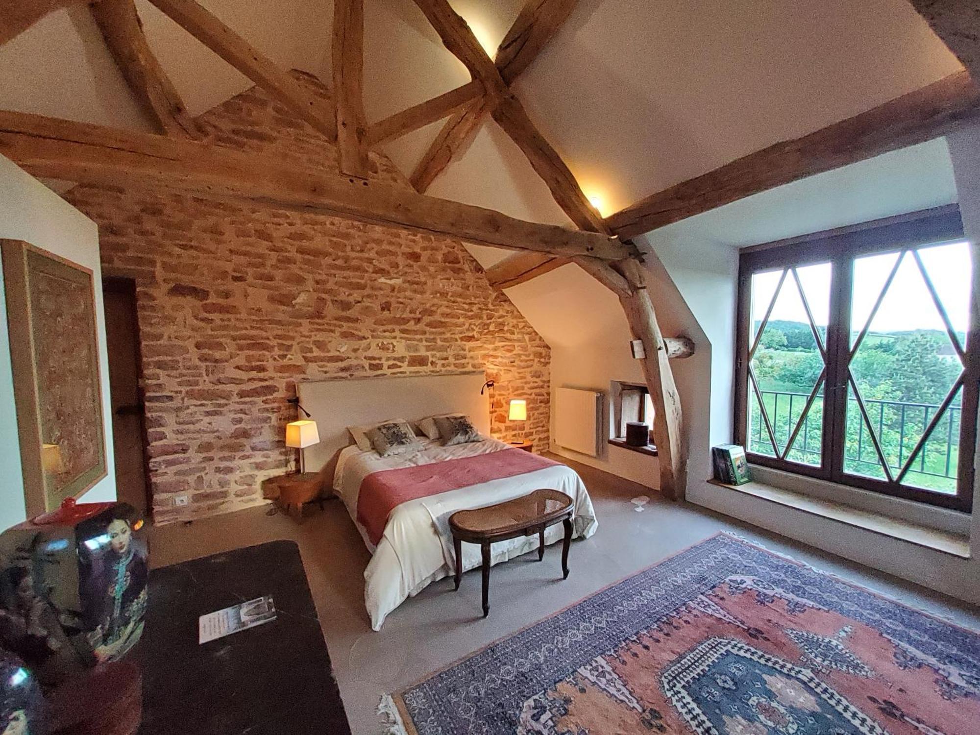 La Parenthese A Etrigny Bed & Breakfast Ngoại thất bức ảnh