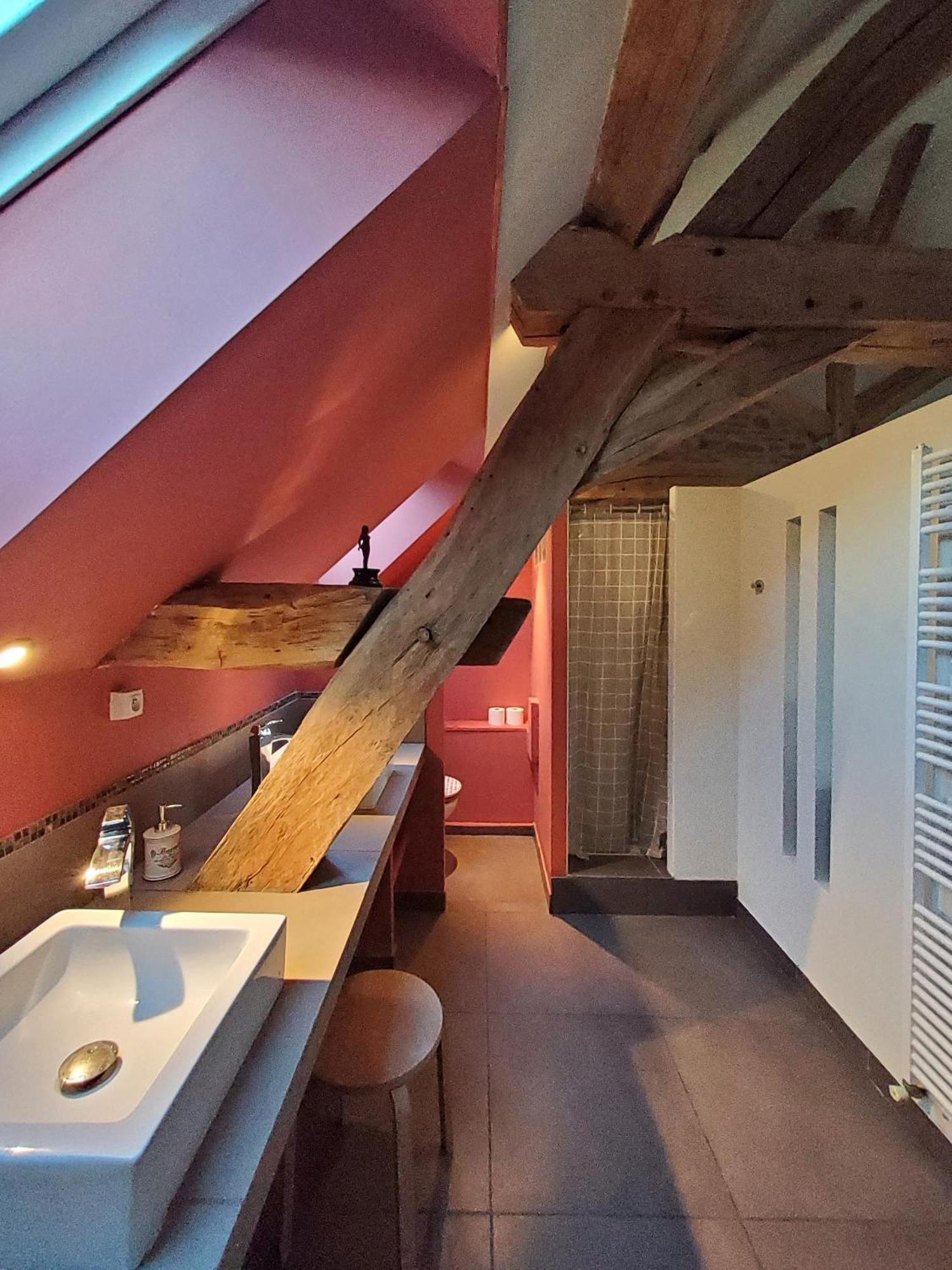 La Parenthese A Etrigny Bed & Breakfast Ngoại thất bức ảnh